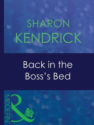 cover image of Back in the Boss's Bed
